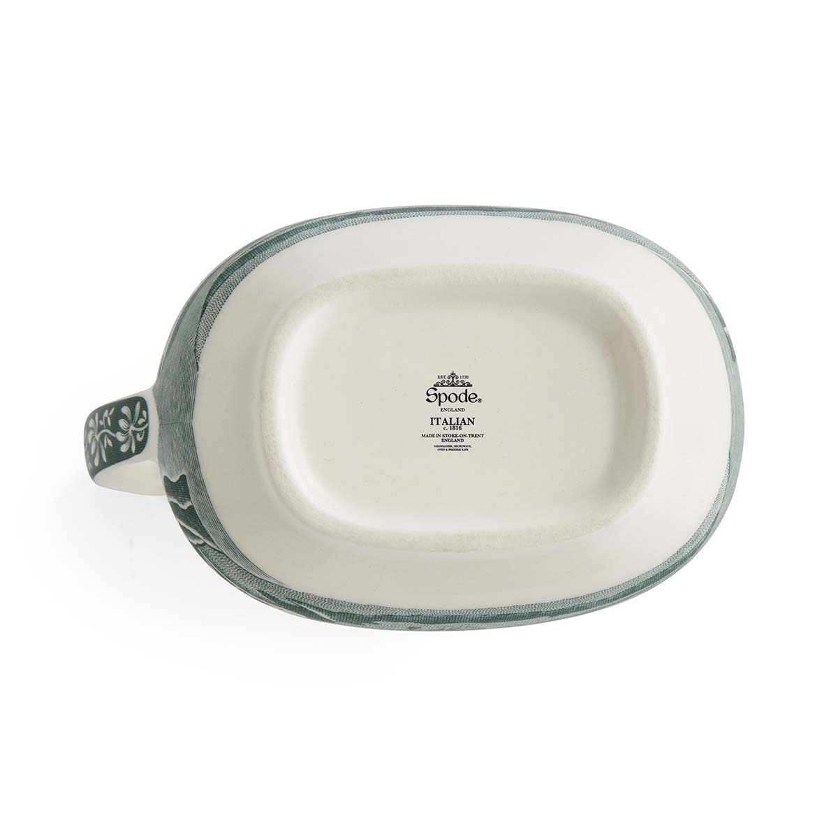 Heritage Green Italian Cream Jug image number null